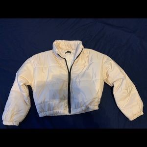 Zip Up Puffer Jacket